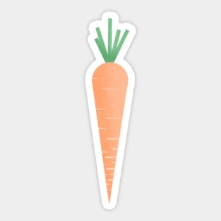 Carrot Veggie Sticker Sticker